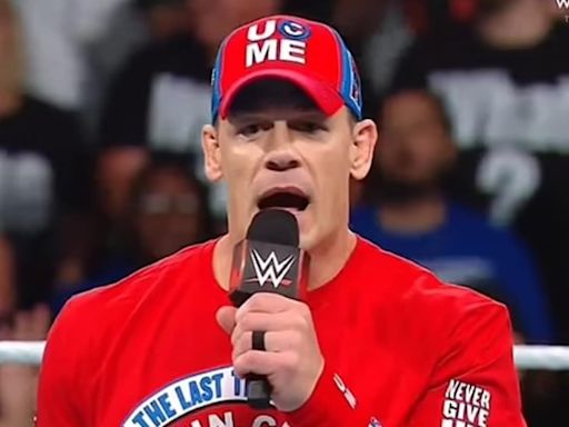 John Cena announces retirement from in-ring wrestling, WWE WrestleMania 41 in 2025 to be his last