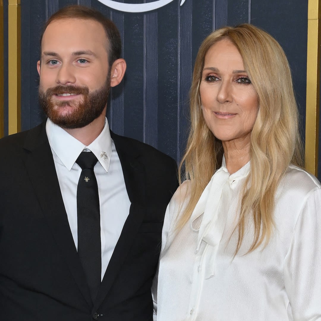 Céline Dion Makes Rare Red Carpet Appearance With Son Rene-Charles Angelil - E! Online