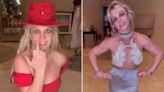 Britney Spears vuelve a hacer la "britney señal" durante video