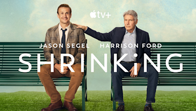 Apple TV+ debuts season two trailer for 'Shrinking,' starring Jason Segel and Harrison Ford