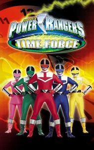 Power Rangers Time Force