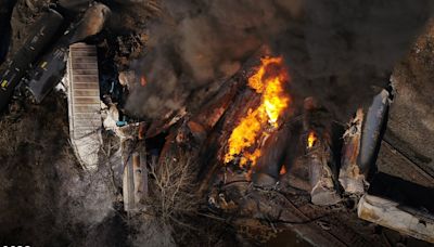 NTSB release final report on East Palestine train derailment cause