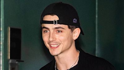 Timothee Chalamet with Dune 2 costars in NYC amid Kylie Jenner romance