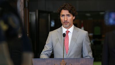 Maryland Gov. Wes Moore meets with Canadian Prime Minister Justin Trudeau