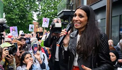 Chingford and Woodford Green General Election result 2024 as Faiza Shaheen sends strong message to Labour