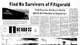 As it happened: How local news reported the sinking of the Edmund Fitzgerald