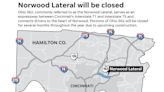 When you drive to work Monday, a new stretch of Norwood Lateral will be closed