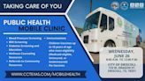 Public health mobile clinic coming to Driscoll this week