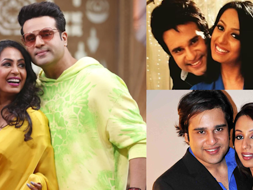 From Love confession in Bigg Boss to their secret wedding in Kashi Vishwanath temple; Krushna Abhishek and Kashmera Shah on their affair, Nach Baliye and more