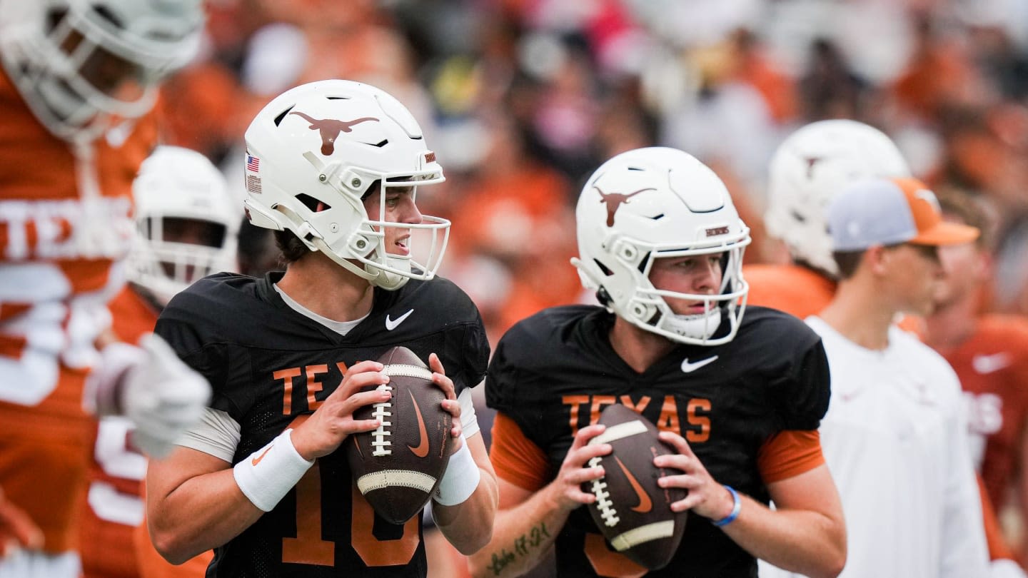 Texas QB Arch Manning Shares Thoughts on Backup Role: ‘I’m Gonna Be Ready!’