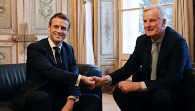 Macron nombra a Michel Barnier, exnegociador del Brexit, primer ministro de Francia