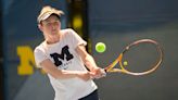 Michigan women's tennis comes back to dump Notre Dame, reach NCAA Sweet 16