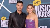 Taylor Lautner and Wife Taylor Dome Celebrate First Christmas as Newlyweds with Cute Holiday Video