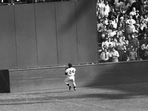 The Catch: Willie Mays' over-the-shoulder grab in the 1954 World Series 'wasn't no lucky catch'