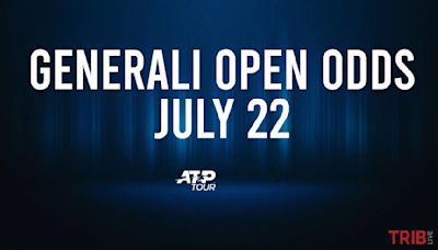 Generali Open Men's Singles Odds and Betting Lines - Monday, July 22