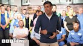 Stoke-on-Trent: Prime Minister Rishi Sunak quizzed on 'skills gap'