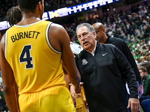 Here's who Michigan, Michigan State basketball will face in 2024-25 as Big Ten expands