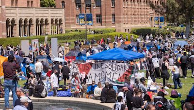 UC regents: Protests yes, encampments no. Campus rules must be consistently enforced