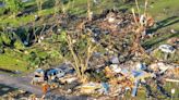 Tornadoes tear through rural Oklahoma town struck twice in a span of weeks