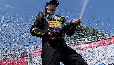 Colton Herta dominates in Toronto for first IndyCar victory of the season