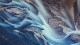 Stunning Aerial Photos Capture the Abstract Beauty of Iceland's Glacier Rivers