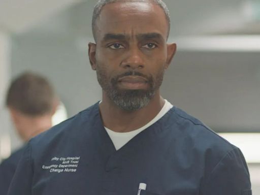 Casualty's Charles Venn reveals his real-life family tragedy behind storyline