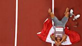 Canadian Andre De Grasse wins 200-metre Olympic gold