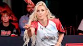 Charlotte Flair Competes At American Cornhole League’s Johnsonville SuperHole IV (Photos/Video)