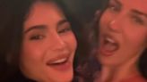 Kylie Jenner rides mechanical bull at Khloe's wild 40th birthday bash