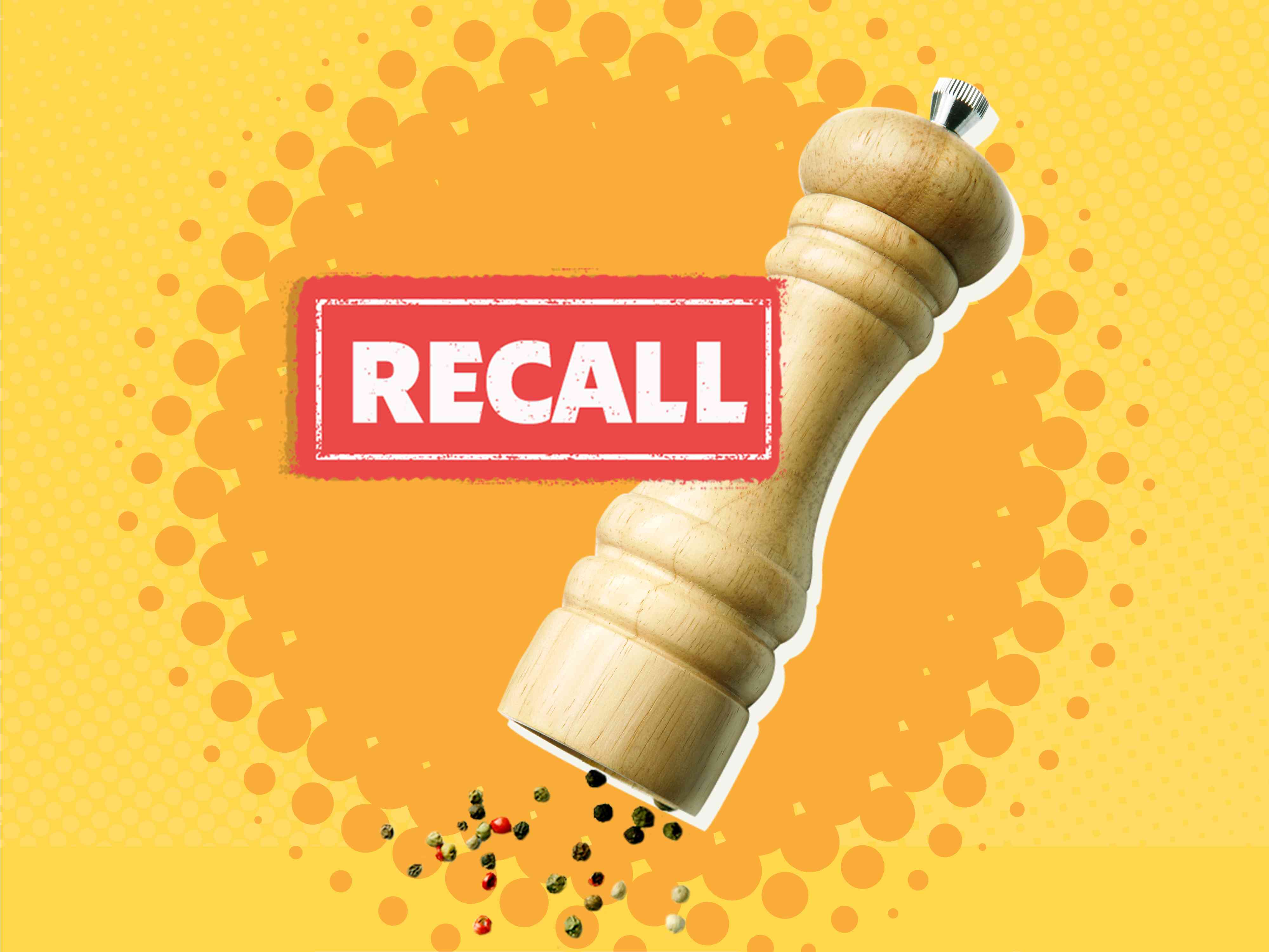 Black Pepper Distributed Nationwide Recalled for Possible Salmonella