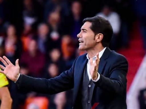 Marcelino volverá a enfrentarse al Rayo Vallecano tras lo sucedido en el pasado