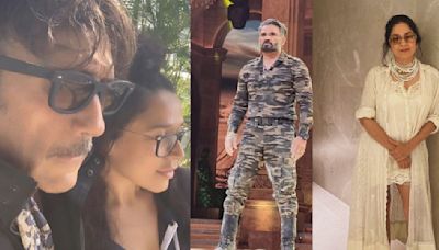 Khatron Ke Khiladi 14: Jackie Shroff mindblown by daughter Krishna's stunt; Neena Gupta, Suniel Shetty drop cool comments