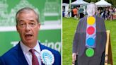 Nigel Farage slams Gay Pride event after it hosts ‘toss a milkshake' game