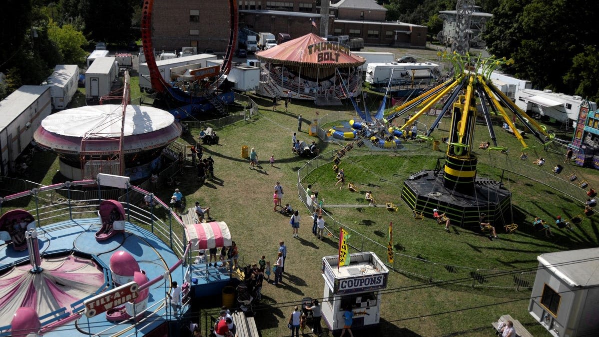 Despite historic storm, all systems go for Steuben County Fair at Bath fairgrounds