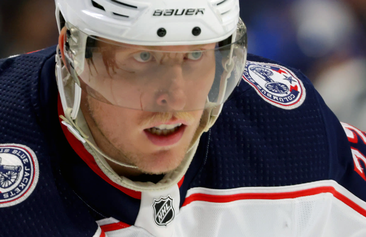 ...Laine Changes As He Clears Player Assistance Program; Should Capitals Try To Make Move For Blue Jackets Winger?