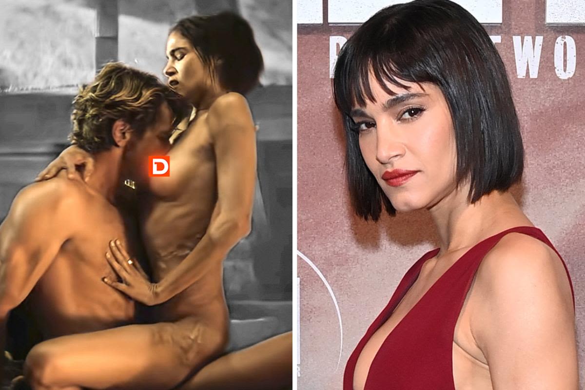 Kora's scars in the 'Rebel Moon: Director's Cut' sex scenes were Sofia Boutella's idea: "I asked Zack if it would be OK"