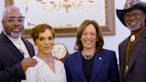 Vice President Kamala Harris links up with ‘A Different World’ cast to promote student debt relief, HBCUs