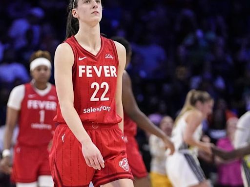 Caitlin Clark has 19 assists break WNBA record in Fever’s 101-93 loss to Wings