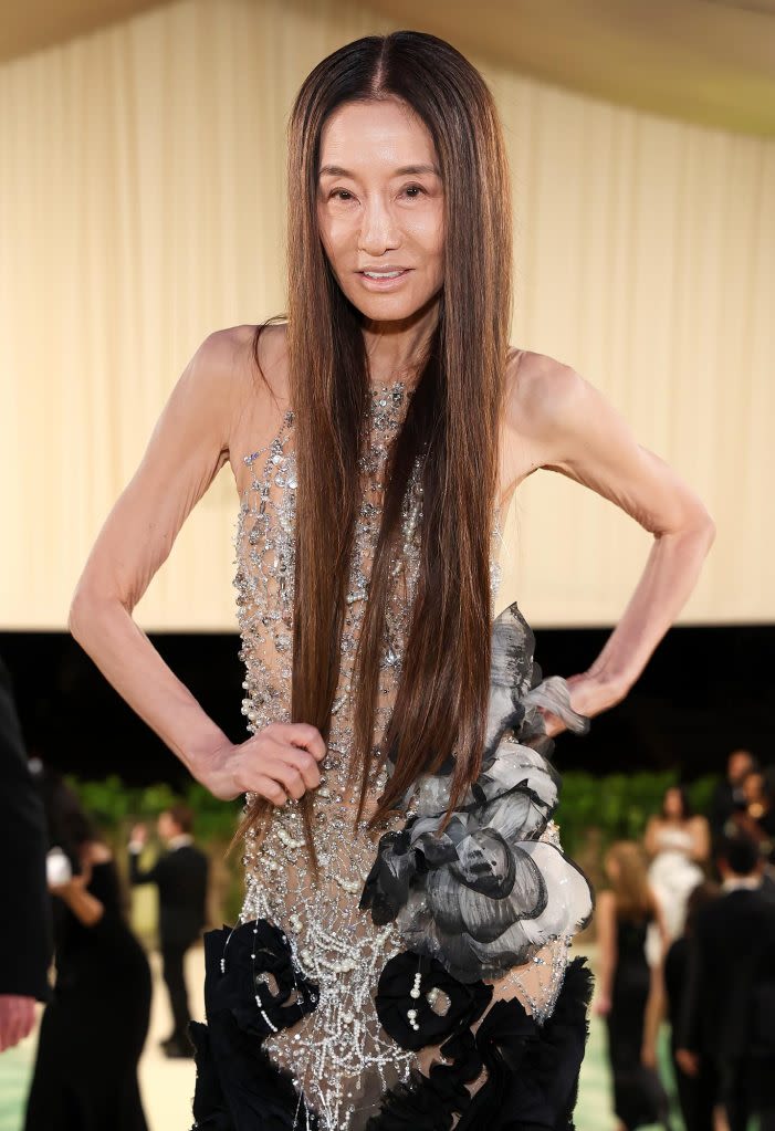 Vera Wang, 74, Has No Plans on Going Gray: 'I Would Look Like a Skunk'