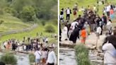 Brawl breaks out at popular Peak District beauty spot as people whack each other with sticks and branches