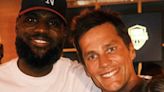 Tom Brady links up with LeBron James at glitzy USA Basketball party