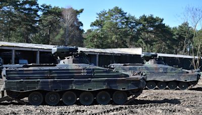Ukraine war latest: Germany delivers Skynex air defense system, Marder vehicles, ammunition