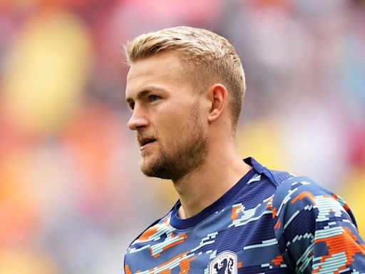 'I would not sell' - Bayern Munich chief sends Man United Matthijs de Ligt transfer update