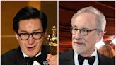 Ke Huy Quan shares Steven Spielberg’s reaction to his Oscar win during award show ad break