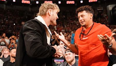 Why Patrick Mahomes Lent Logan Paul His Super Bowl Rings on WWE Raw