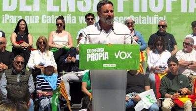 Abascal acusa al separatismo de tener "sueños anexionistas" con Perpignan (Francia)