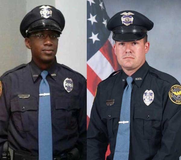 Hattiesburg honors two officers killed in line of duty 9 years ago