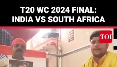 T20 WC Final: 'Havan' In India's Varanasi For Team India's Victory | News - Times of India Videos