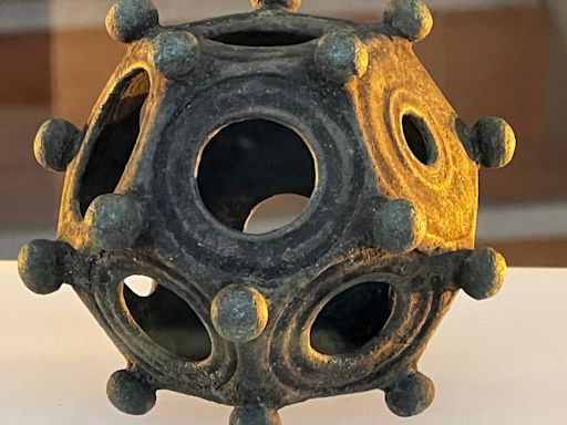 Roman object that baffled experts to go on show at Lincoln Museum