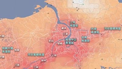 北部「都市熱島」現象 成大學者示警：每年都是餘生最涼夏天